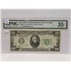 Image 1 : 1934 b federal reserve note chicago 35 choice