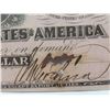Image 2 : 1863 confederate states of america 1 dollar bill