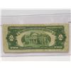 Image 2 : 1928 united states 2 dollar bill red seal