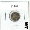 Image 2 : USA 1857 half dime silver coin