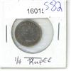 Image 2 : 1835 india rupee silver coin