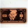 1 ounce copper bar