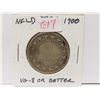 Image 1 : 1900 NFLD silver half dollar