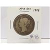 Image 2 : 1894 NFLD silver half dollar