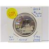 Image 1 : 2006 tall ship "ketch" 1 troy ounce silver $20 coin