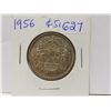 Image 1 : 1956 canadian silver half dollar