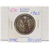 Image 1 : 1965 canadian silver half dollar