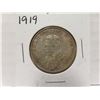 Image 2 : 1919 canadian silver half dollar