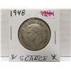 Image 2 : 1948 canadian silver half dollar
