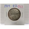 Image 1 : 1909 canadian silver half dollar
