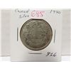 Image 1 : 1940 canadian silver half dollar