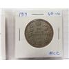 Image 2 : 1919 canadian silver half dollar