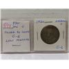 Image 1 : 1920 canadian silver half dollar