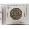 Image 2 : 1944 canadian silver half dollar