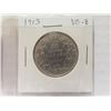 Image 2 : 1913 canadian silver half dollar