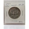 Image 2 : 1947 canadian silver half dollar
