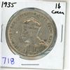 Image 1 : 1935 Canadian Silver Dollar.
