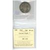 Image 2 : 1947 Canadian Fifty Cent - ICCS Graded - EF40 - Curved Right 7