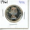 Image 1 : 1961 Canadian Fifty Cent