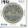 Image 1 : 1951 Canadian Silver Dollar