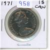 Image 1 : 1971 Canadian Dollar