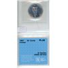Image 2 : 1967 Canadian Fifty Cent - CCS Graded - PL65