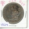 Image 1 : 1880S USA Morgan Dollar