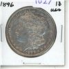 Image 1 : 1896 USA Morgan Dollar
