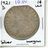 Image 1 : 1921D USA Morgan Dollar