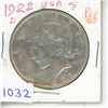 Image 1 : 1922D USA Peace Dollar