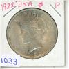 Image 1 : 1922 USA Peace Dollar