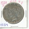 Image 1 : 1923S USA Peace Dollar
