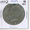 Image 1 : 1972 USA Eisenhower Dollar