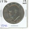 Image 1 : 1976 USA Eisenhower Dollar