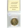Image 1 : 1967 ICCS Graded - Canadian Silver Dollar - MS 63