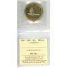 Image 2 : 1967 ICCS Graded - Canadian Silver Dollar - MS 63