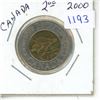 Image 1 : 2000 Uncirculated Toonie