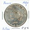 Image 1 : 1926 silver $1 USA coin
