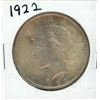 Image 1 : 1922 $1 coin USA silver