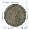 Image 1 : 1883 silver USA $1 coin