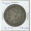 Image 1 : 1903 USA silver dollar