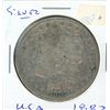 Image 1 : 1882 USA silver dollar