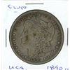Image 1 : 1890 USA silver dollar