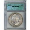 Image 1 : 1888 ICG MS-63 silver dollar
