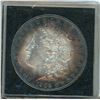 Image 1 : 1902 USA silver morgan dollar