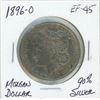 Image 1 : 1896 90% silver morgan dollar USA