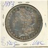 Image 2 : 1883 USA silver dollar