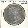 Image 1 : 1879 USA silver dollar