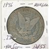 Image 2 : 1896 .900 silver AU55 $1 coin
