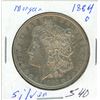 Image 1 : 1884 silver morgan dollar USA
